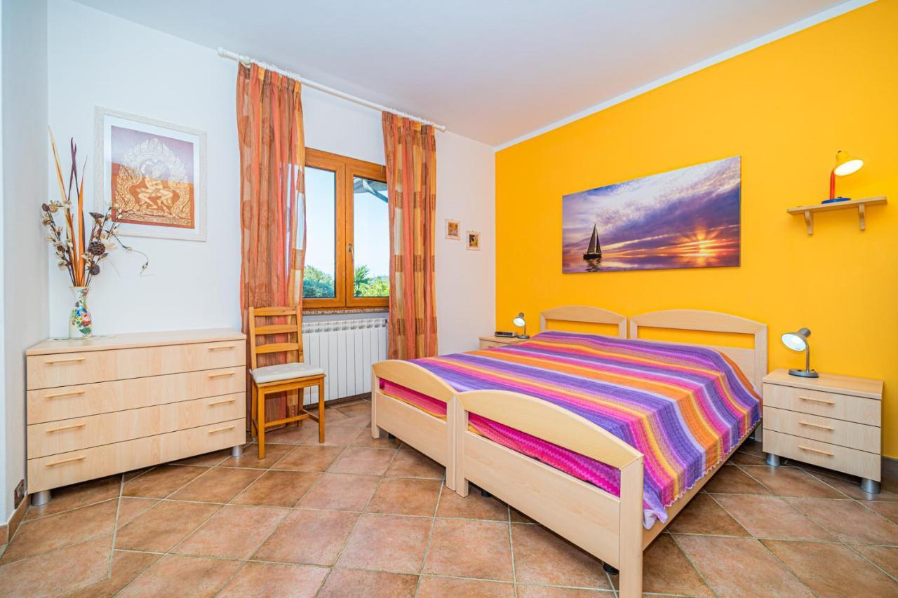 Apartament Da 4 Fino A 5 Persone Giardino